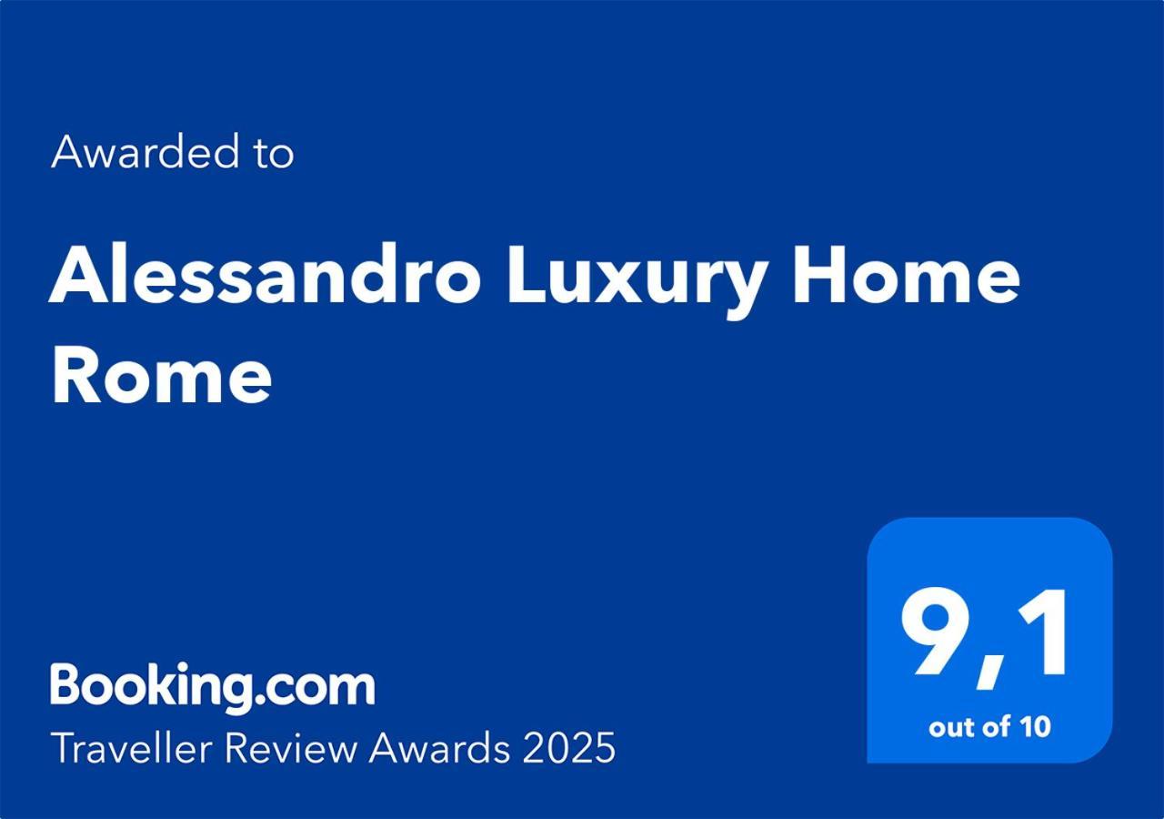 Alessandro Luxury Home Рим Экстерьер фото